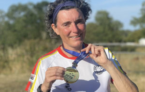 De l'or encore pour Virginie !