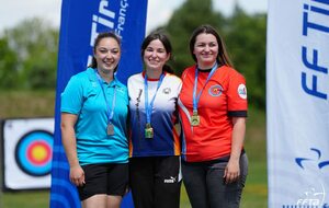 Eloïse championne de France TAEN !