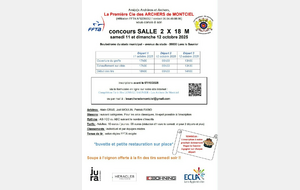 Compétition Tir à 18m LONS LE SAUNIER