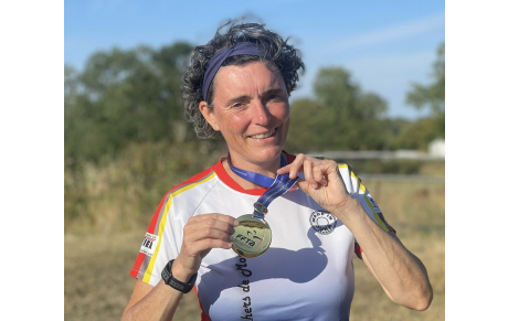 De l'or encore pour Virginie !