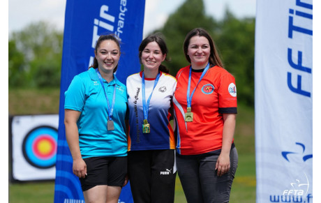 Eloïse championne de France TAEN !
