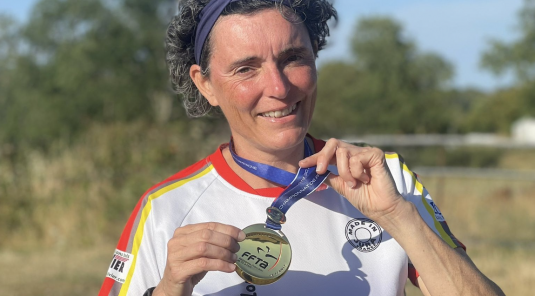 De l'or encore pour Virginie !